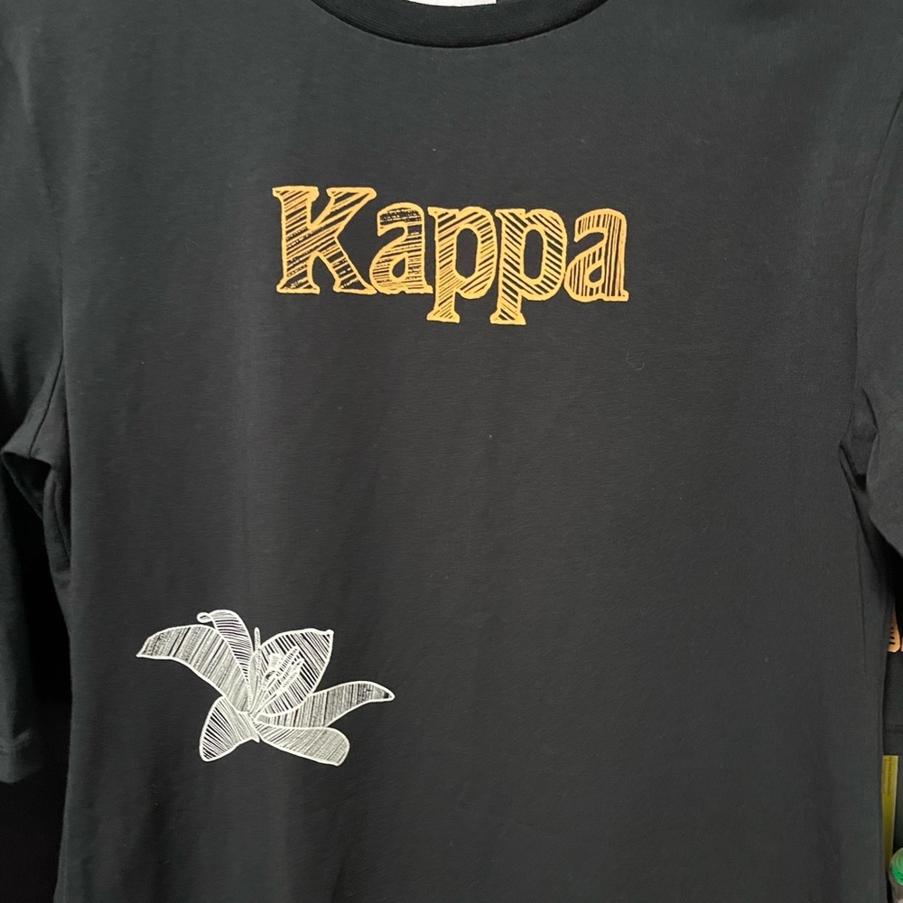 NWT KAPPA Authentic Graphik TEZ Dress Sz L - Picture 3 of 7